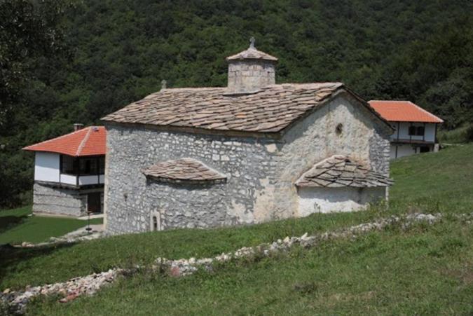 Etno Kuca Nikolov Villa ดิมิโตรฟกราด ภายนอก รูปภาพ