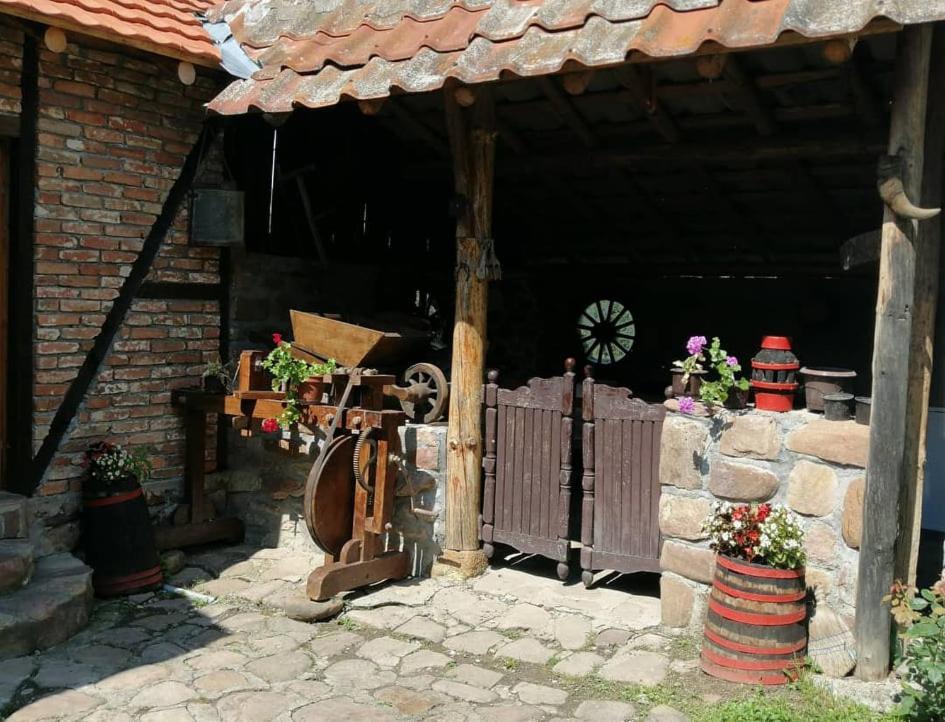 Etno Kuca Nikolov Villa ดิมิโตรฟกราด ภายนอก รูปภาพ